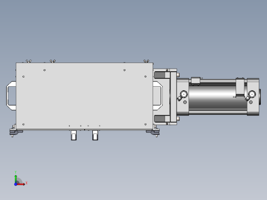 Vertical–组立Push-nut与GEAR_WORM二合一治具-F