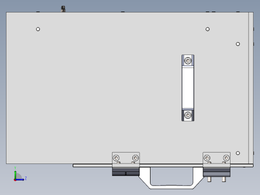 Vertical–组立Push-nut与GEAR_WORM二合一治具-F左视缩略图