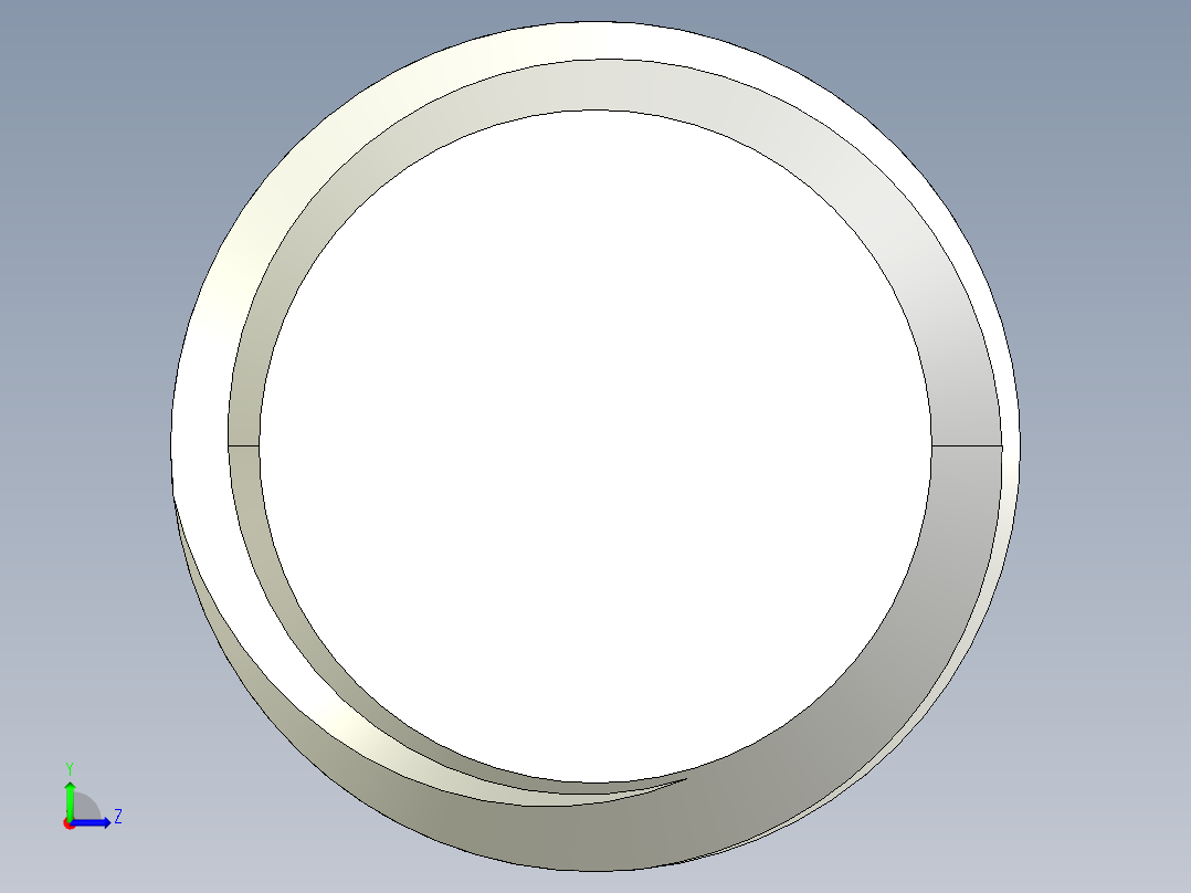 DIN 913-ISO 4026 固定螺钉-M12 L=40.STEP左视图