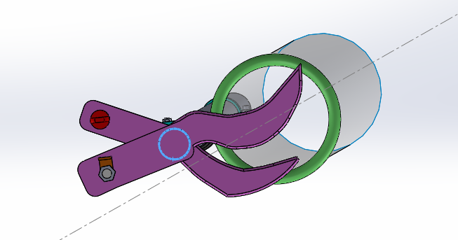 手持式水果采摘装置SW三维