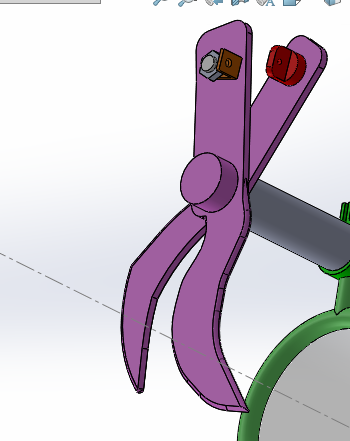 手持式水果采摘装置SW三维