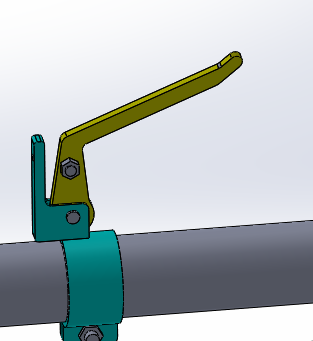 手持式水果采摘装置SW三维