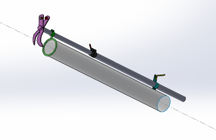 手持式水果采摘装置SW三维