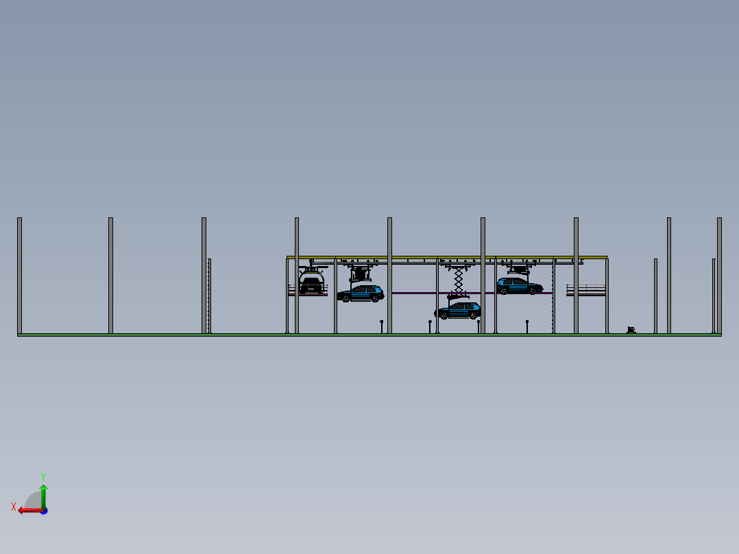 20140717-093608-40962 自行葫芦输送系统后视图