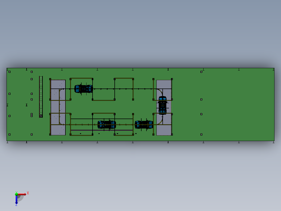 20140717-093608-40962 自行葫芦输送系统俯视图