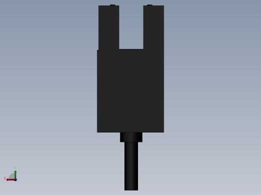 欧姆龙6系槽型光电（常用）导线引出型2M-EE-SX677-WR后视缩略图