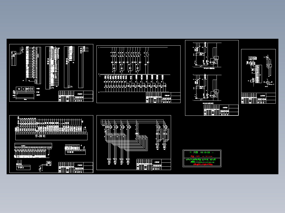 变频器控制原理图