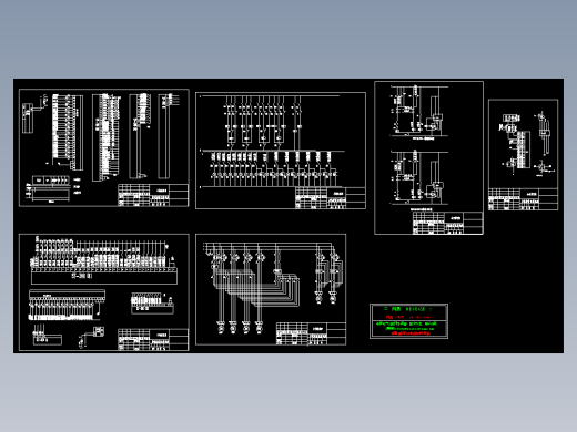变频器控制原理图