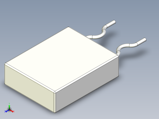 无源元件封装-BPR58CF