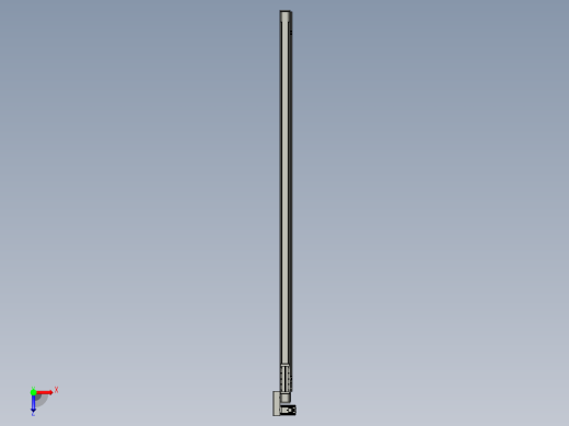 欧规系列-LB8-L75-S2800-BR-ZP75-C3俯视缩略图