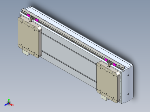威洛博LC系列3d模型模组2LC22H1Y-S400