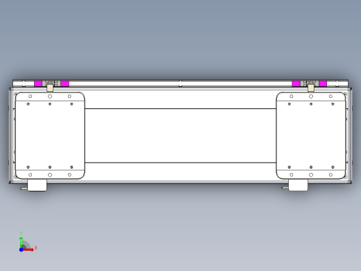 威洛博LC系列3d模型模组2LC22H1Y-S400前视缩略图