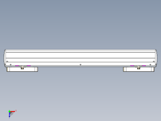 威洛博LC系列3d模型模组2LC22H1Y-S400俯视缩略图