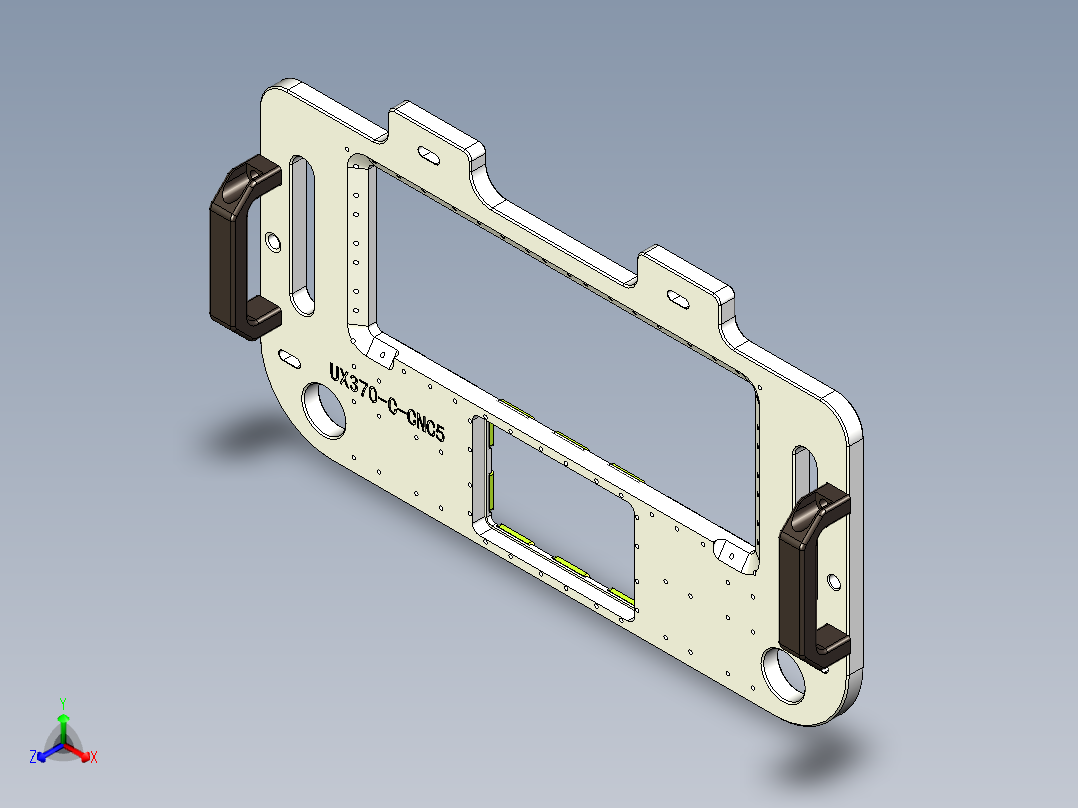 UX370-C-CNC5-GaiBan-170307主视图