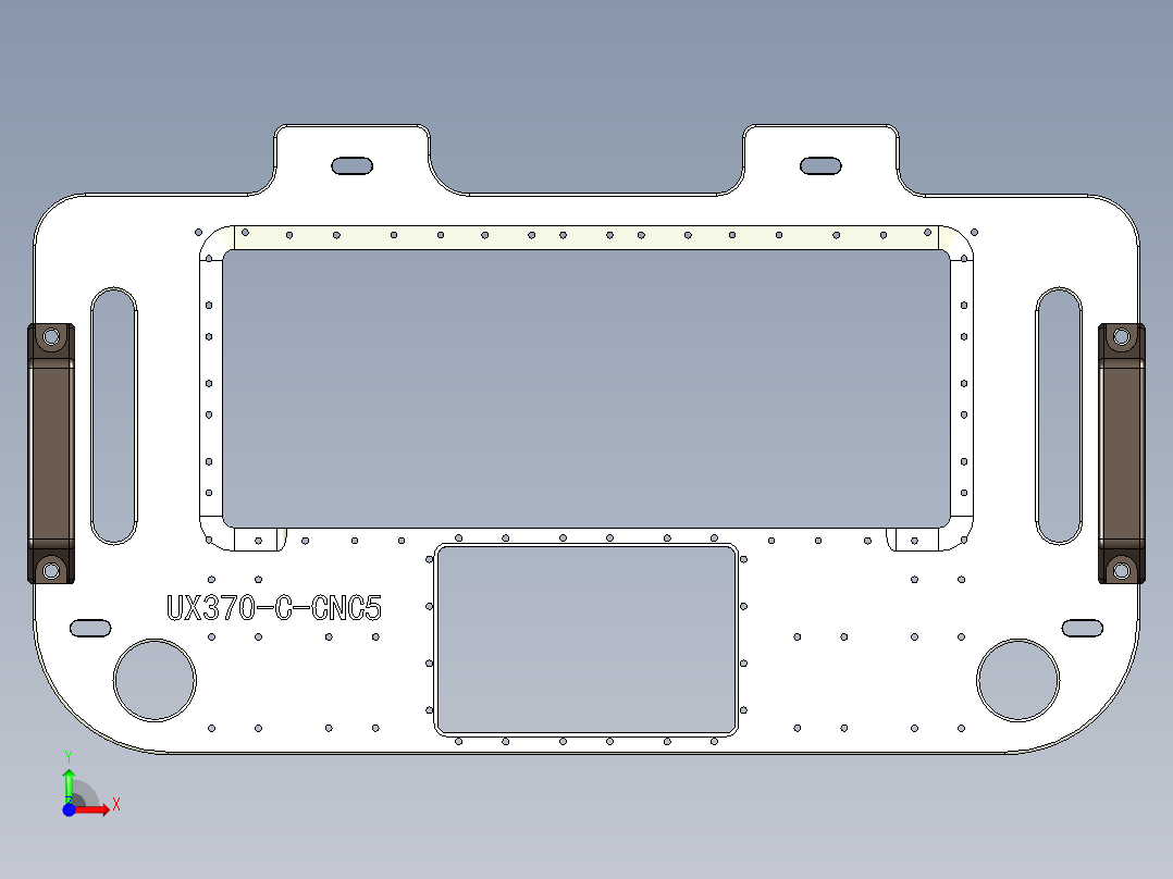 UX370-C-CNC5-GaiBan-170307前视图