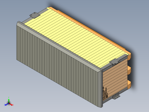 木板包装箱木箱2