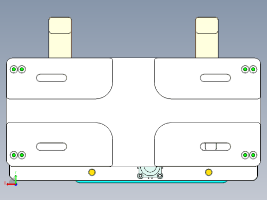 N552-C笔记本CNC工装夹具三维模型-CNC1-0420后视缩略图