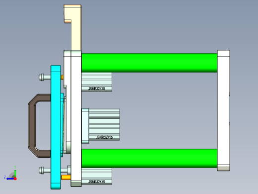 N552-C笔记本CNC工装夹具三维模型-CNC1-0420右视缩略图