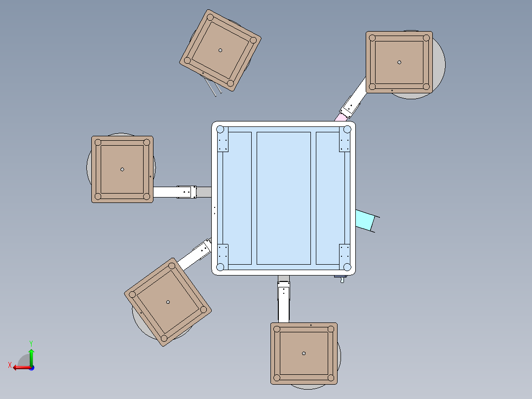 开关泵组装sw17可编辑后视图