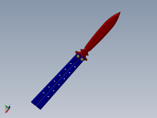 折叠刀、刀 (16)