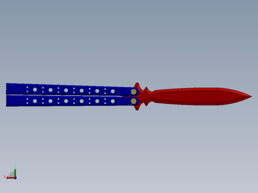 折叠刀、刀 (16)后视缩略图