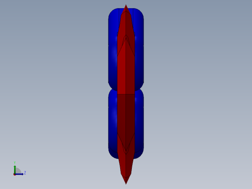 折叠刀、刀 (16)左视缩略图