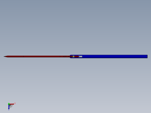 折叠刀、刀 (16)俯视缩略图
