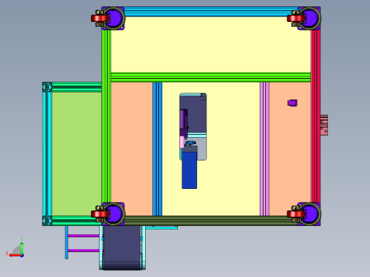 香烟外观全维度在线检测装置后视缩略图