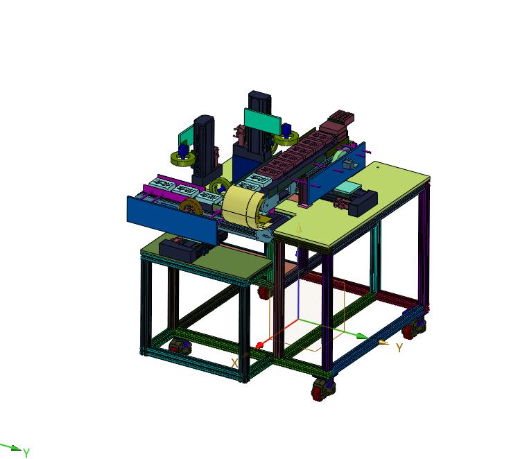香烟外观全维度在线检测装置