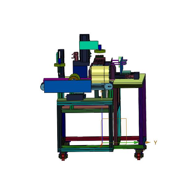香烟外观全维度在线检测装置