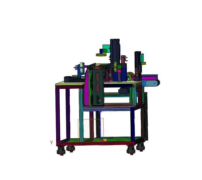 香烟外观全维度在线检测装置