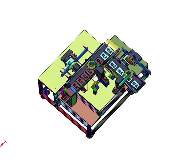 香烟外观全维度在线检测装置