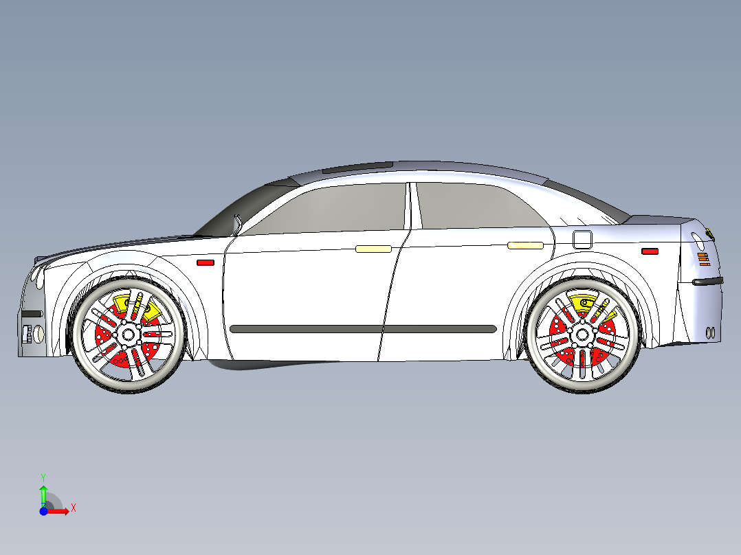 B2004818-克莱斯勒_300c1前视图