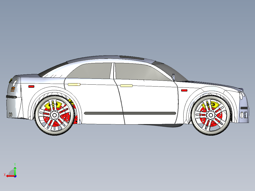 B2004818-克莱斯勒_300c1后视图