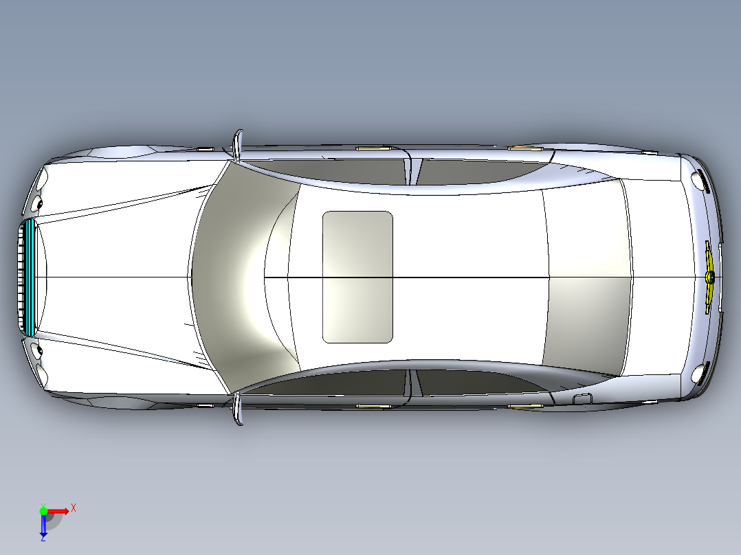 B2004818-克莱斯勒_300c1俯视图