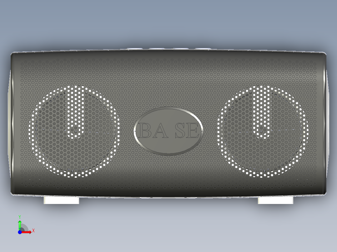 蓝牙音箱型号前视图