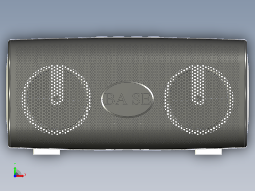 蓝牙音箱型号前视缩略图