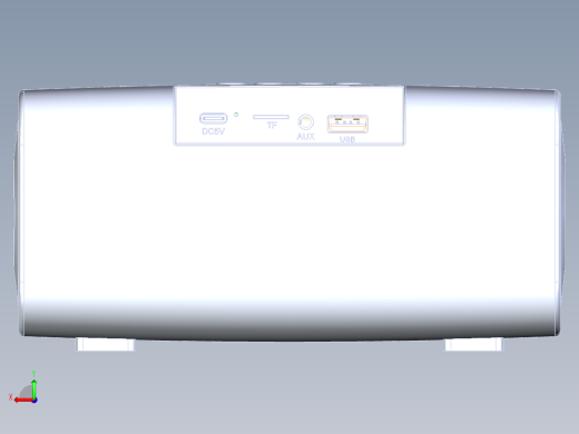蓝牙音箱型号后视缩略图