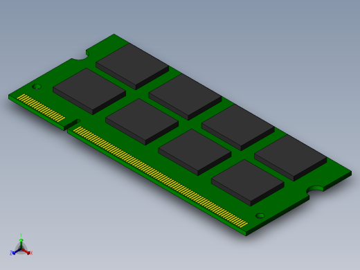 内存(6)正等轴测缩略图