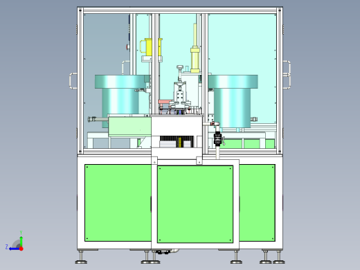 全自动微型马达转子加工生产线右视缩略图