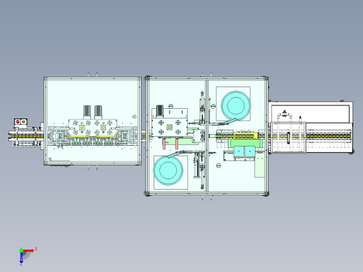 全自动微型马达转子加工生产线俯视缩略图