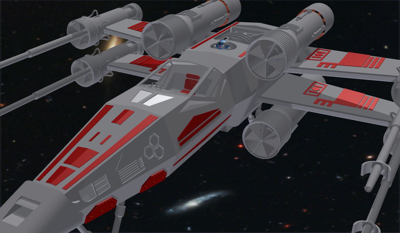 A2004151-X翼带R2D2星球大战