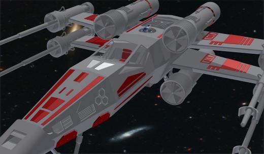 A2004151-X翼带R2D2星球大战缩略图