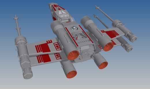 A2004151-X翼带R2D2星球大战缩略图
