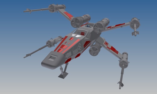 A2004151-X翼带R2D2星球大战缩略图