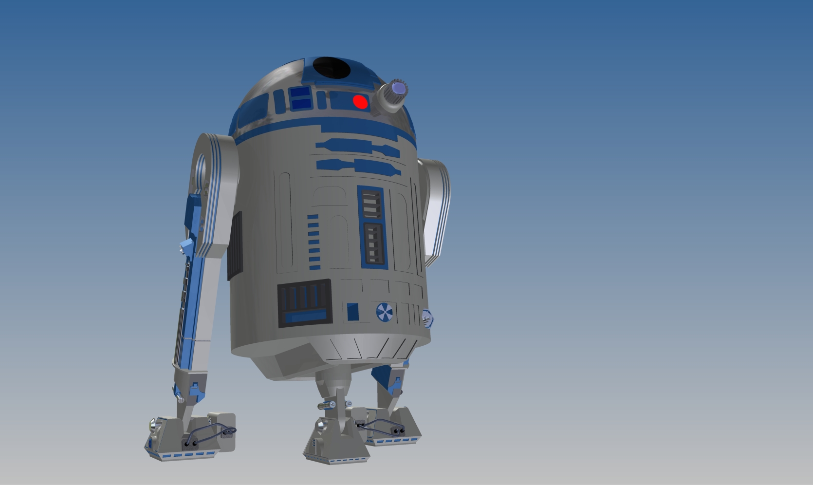 A2004151-X翼带R2D2星球大战
