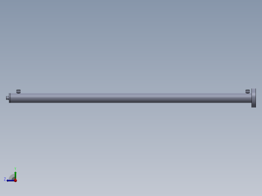 定制液压块（带原理图）右视缩略图