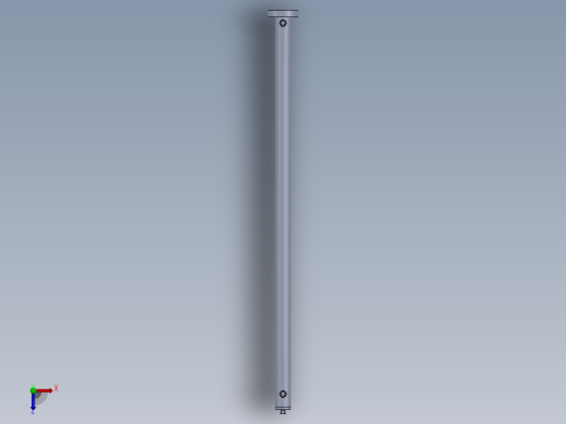 定制液压块（带原理图）俯视缩略图