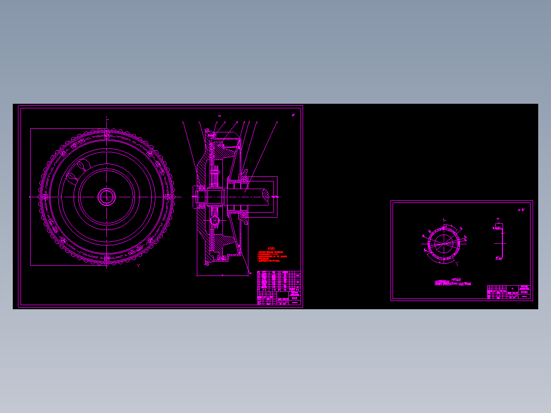 CLGC0228 轻型货车离合器设计