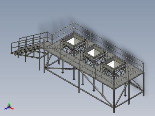 楼梯梯子3-tolvas-con-plataforma-1 2 STP